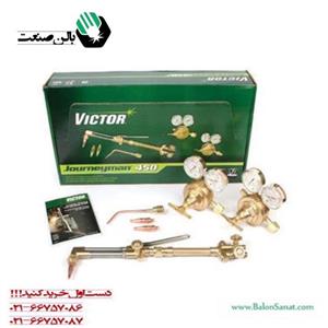 ست کامل جوش و برش جورنیومن (JOURNEYMAN 450 HEAVY DUTY) مارک ویکتور VICTOR
