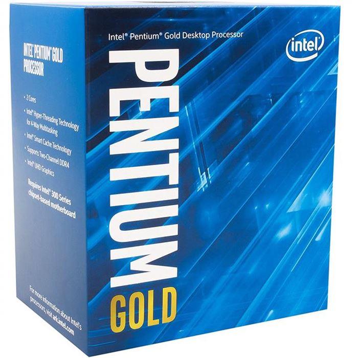 Intel Coffe Lake Pentium Gold G5400 CPU