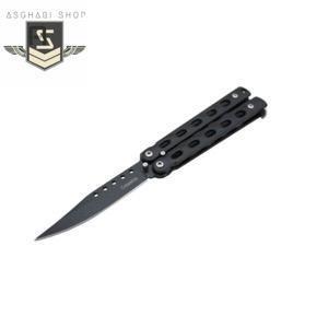 چاقو پروانه ای سفری کد 200