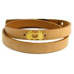 Mancho BFG065 Gold Bracelet For Men