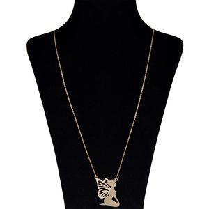 گردنبند طلا 18 عیار زنانه درنیکا مدل Dm1020