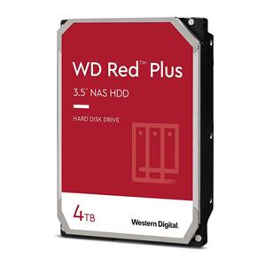 هارد اینترنال وسترن دیجیتال مدل Western Digital 4TB WD Red Plus NAS- WD40EFZX ظرفیت 4 ترابایت Western Digital 4TB WD Red Plus NAS Internal Hard Drive HDD