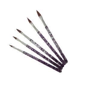 قلم موی کاشت ناخن مدل B_10 بسته 5 عددی -