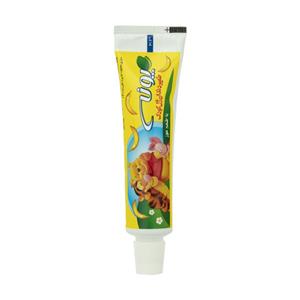 خمیر دندان کودک پونه مدل Banana حجم 50 میلی لیتر\t Pooneh Banana Toothpaste For Kids 50ml