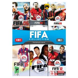 بازی fifa collection مخصوص PC نشر عصر بازی