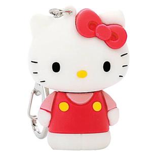 فلش مموری کینگ فست مدل Hello Kitty KI-17 ظرفیت 32 گیگابایت