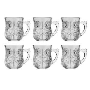 فنجان ساکورا سری می جی مدل  S09600600W بسته 6 عددی