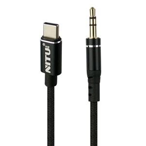 کابل تبدیل USB C به AUX نیتو مدل NT AUX011 طول متر 