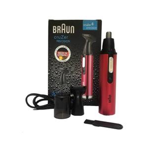موزن گوش و بینی و خط زن براون مدل cruzer-40