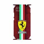 برچسب پوششی ماهوت مدل Ferrari-FullSkin مناسب برای گوشی موبایل شیائومی Poco C3 