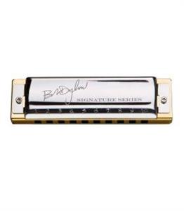 MASTERCLASS M581016سازدهنی مستر کلاس دیاتونیک هوهنر مدل Hohner Diatonic Bob Dylan Signature Series M589016 Harmonica