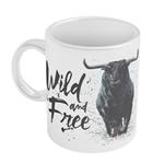 ماگ مدل  حیوانات Wild and free buffalo