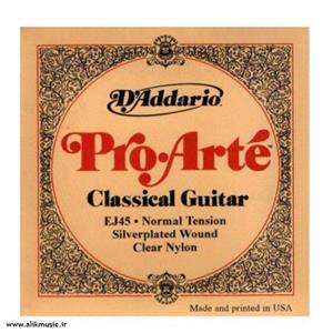 سیم گیتار کلاسیک D Addario ej45 DADDARIO EJ45