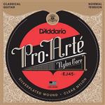 سیم گیتار کلاسیک D Addario ej45