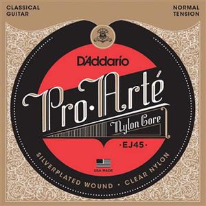 سیم گیتار کلاسیک D Addario ej45 DADDARIO EJ45