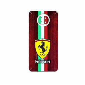 برچسب پوششی ماهوت مدل Ferrari مناسب برای گوشی موبایل شیائومی Redmi Note 9T MAHOOT Cover Sticker for Xiaomi 