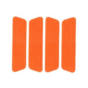 برچسب شبرنگ هشدار باز بودن درب خودرو فلکترا مدل DOOR12a2 مناسب برای دانگ فنگ دیگنیتی بسته 4 عددی