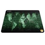 Hoomero World Map A1721 Mousepad