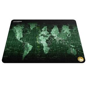 ماوس پد هومرو طرح نقشه جهان مدل A1721 Hoomero World Map Mousepad 