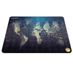 Hoomero World Map A1716 Mousepad