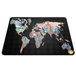 Hoomero World Map A1715 Mousepad