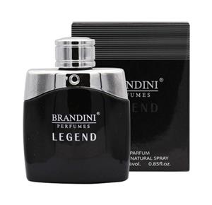 عطر جیبی مردانه برندینی مدل LEGEND حجم 25 میلی لیتر