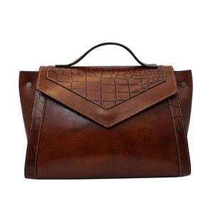 کیف دوشی زنانه مدل رویال چرم طبیعی کد 980