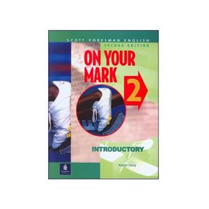 کتاب On Your Mark 2 Introductory اثر Karen Davy انتشارات الوندپویان