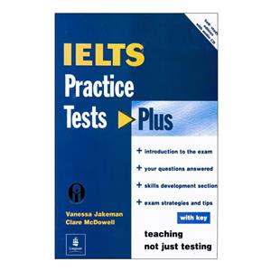 کتاب IELTS Practice Tests Plus 1 اثر Vanessa Jakeman And Clare McDowell انتشارات الوندپویان