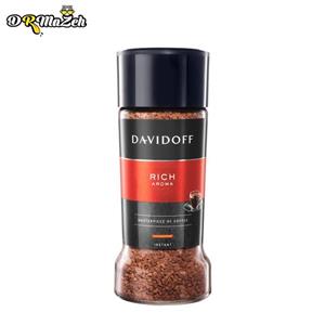 دیویدف قهوه فوری ریچ آروما 100 گرمی DAVIDOFF Rich Aroma