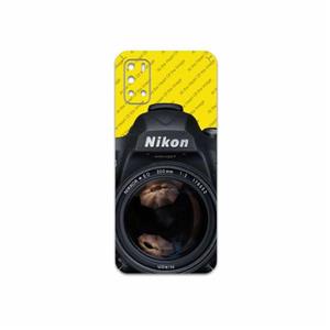 برچسب پوششی ماهوت مدل Nikon-Logo مناسب برای گوشی موبایل جی پلاس Z10 MAHOOT Nikon-Logo Cover Sticker for Gplus Z10