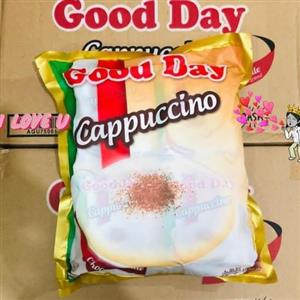 کافی میکس کاپوچینو Cappuccino گوددی GOOD DAY  Good Day Cappuccino Pack Of 30