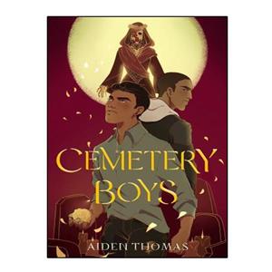 کتاب Cemetery Boys اثر Aiden Thomas انتشارات نبض دانش