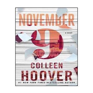 کتاب November 9 A Novel اثر Colleen Hoover انتشارات نبض دانش 