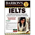 کتاب BARRONS The leader in test preparation 4th Edision اثر Dr.Lin Lougheed انتشارات Barrons Educational Series