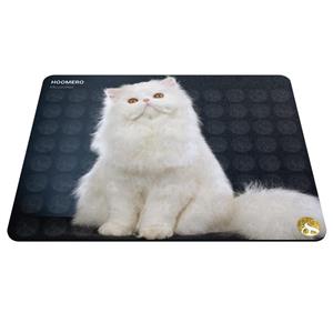 ماوس پد هومرو طرح گربه ایرانی مدل A1511-1 Hoomero Persian cat A1511 Mousepad
