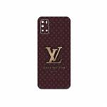 برچسب پوششی ماهوت مدل LOUIS-VUITTON-Logo مناسب برای گوشی موبایل جی پلاس Z10