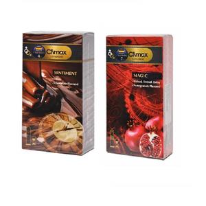 کاندوم کلایمکس مدل Sentiment  بسته 12 عددی به همراه کاندوم کلایمکس مدل Magic  بسته 12 عددی