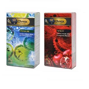 کاندوم کلایمکس مدل Pleasure  بسته 12 عددی به همراه کاندوم کلایمکس مدل Magic  بسته 12 عددی
