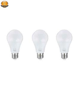 لامپ ال ای دی 10 وات بروکس مدل NA60 پایه E27 بسته 3 عددی