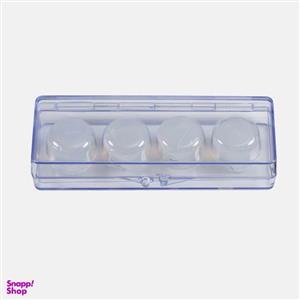 گوش گیر شنا طرح ژله ای مدل 518109 بسته 4 عددی