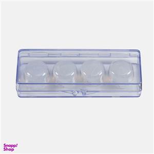 گوش گیر شنا طرح ژله ای مدل 518109 بسته 4 عددی