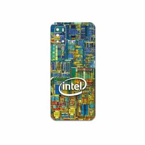 برچسب پوششی ماهوت مدل Intel-Brand مناسب برای گوشی موبایل جی پلاس Z10 MAHOOT Intel-Brand Cover Sticker for Gplus Z10