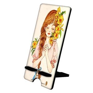 نگهدارنده گوشی موبایل مدل دختر کد 729