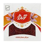 زعفران درجه یک گل رخ - 4.608 گرم