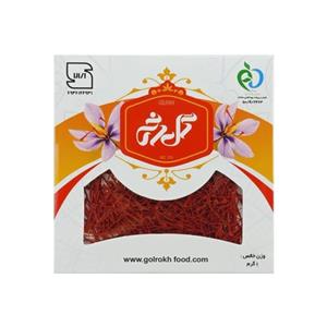 زعفران درجه یک گل رخ - 1 گرم