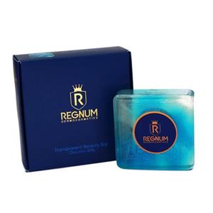 پن شستشو رگنوم مدل شفاف گلیسیرینه وزن 100 گرم