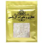 صمغ موم عروس سفید عطاری و بخورات آل یاسین\r\n  - 75 گرم