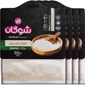 جوش شیرین شوگان - 50 گرم بسته 4 عددی