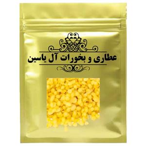 صمغ موم عروس زرد عطاری و بخورات آل یاسین\r\n- 500 گرم 